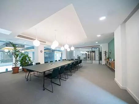 1.02 MR02 1 room hire layout at Regus Birmingham, Crossway