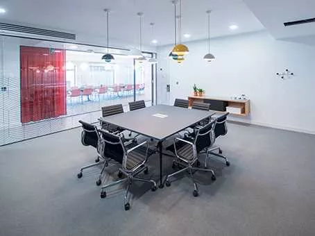 1.03 MR03 1 room hire layout at Regus Birmingham, Crossway