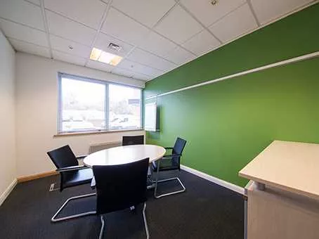 Adventure 1 room hire layout at Regus Exeter Business Park