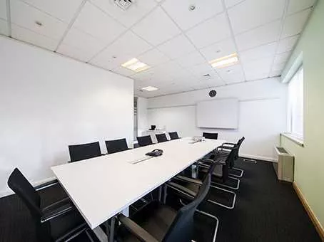 Cutty Sark 1 room hire layout at Regus Exeter Business Park