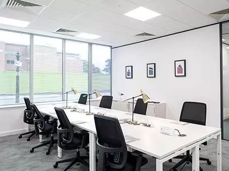 Hamble Meeting Room (G08) at Regus Southampton, Cumberland Place in Southampton