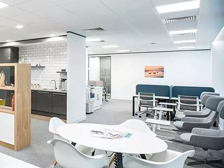 Meon 1 room hire layout at Regus Southampton, Cumberland Place