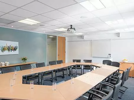 St Fagans 1 room hire layout at Regus Cardiff Gate Business Park