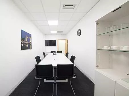 Boardroom 1 room hire layout at Regus Amersham, St Mary's Court