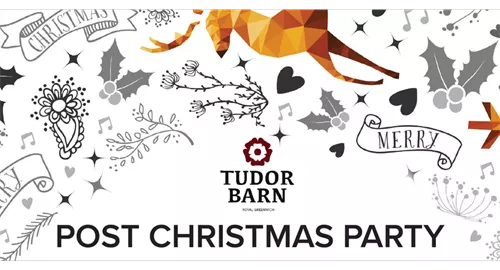 January Christmas Parties at Tudor Barn Eltham 2025 at Tudor Barn Eltham