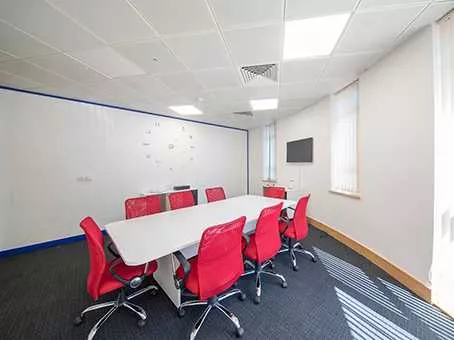 The Bridge 1 room hire layout at Regus Staines London Road