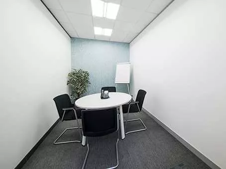 CM 204 1 room hire layout at Regus Reading Imperial Way