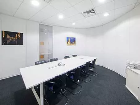 Winchester 1 room hire layout at Regus Reading Thames Valley Park