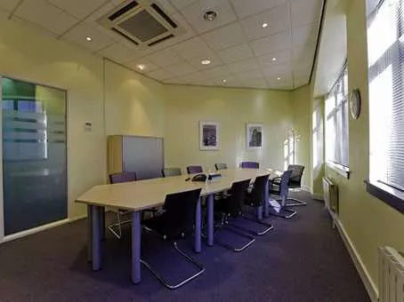 (HD) Tillyfourie 1 room hire layout at Regus Aberdeen Berry Street