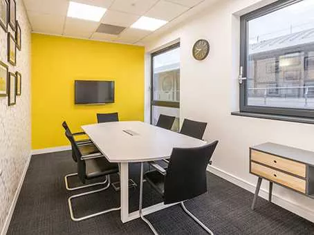 Goliath (329) 1 room hire layout at Regus Belfast City Centre