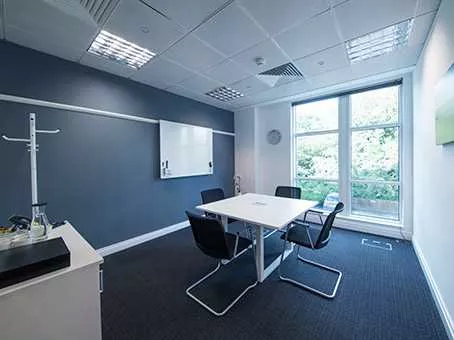 CM G07 1 room hire layout at Regus Manchester Cheadle