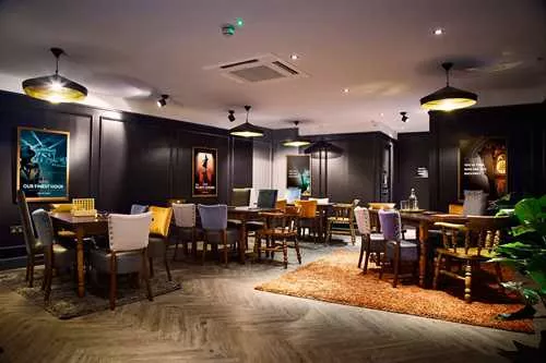 Escape Hunt Oxford VIP Lounge at Escape Hunt Oxford