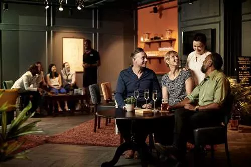 Escape Hunt Edinburgh VIP Lounge at Escape Hunt Edinburgh