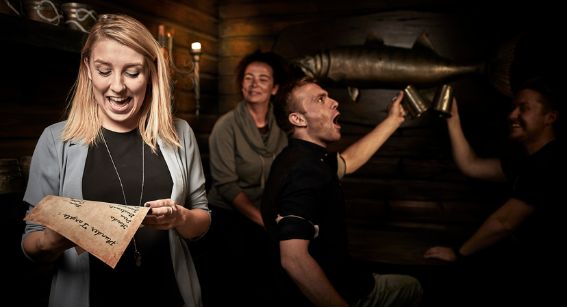 Escape Hunt Leeds | Meeting Room Hire, Team Building & Parties