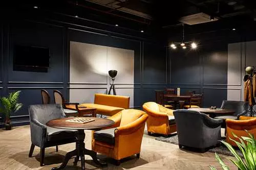 Escape Hunt Leeds VIP Lounge