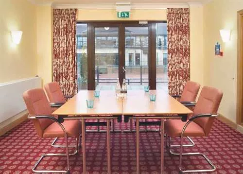 Cromwell 1 room hire layout at The Hampshire Court Hotel