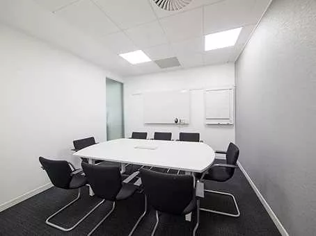 Wellington 1 room hire layout at Regus Maidstone West Malling, Kings Hill