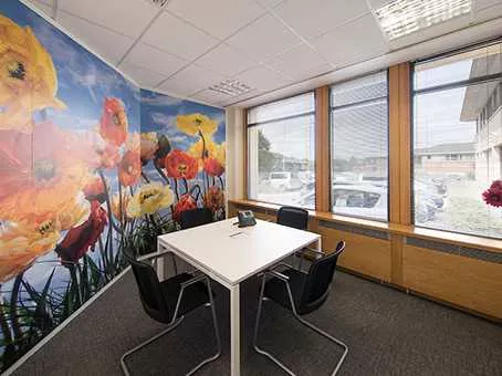 Spring 1 room hire layout at Regus Basingstoke Chineham Business Park
