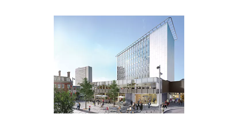 Regus London, Woking One