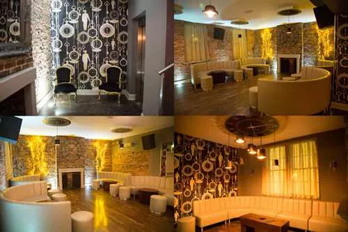 House of Gin 1 room hire layout at Crystal Bar & House of Hugo
