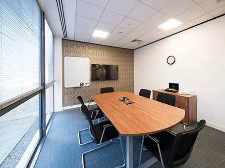 CM 137 1 room hire layout at Regus High Wycombe Stokenchurch Business Park