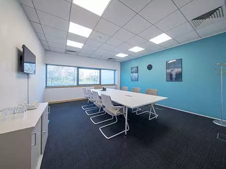 CM G12 1 room hire layout at Regus Milton Keynes Atterbury Lakes