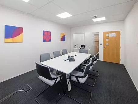 G23/24 1 room hire layout at Regus St. Albans Victoria Square