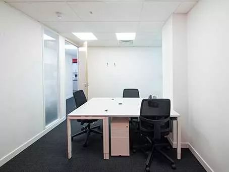 Community Meeting Room 1 room hire layout at Regus Peterborough City Centre