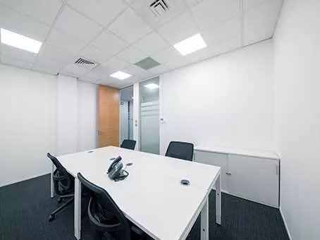 O'Hare 1 room hire layout at Regus Luton Capability Green