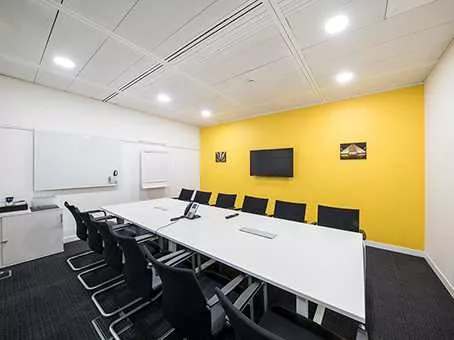 Breakspear 1 room hire layout at Regus Hemel Hempstead Breakspear Park