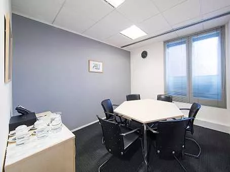 Chelmsford 1 room hire layout at Regus Chelmsford Victoria Road