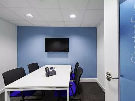 Chester Cup 1 room hire layout at Regus Chester Services, Regus Express