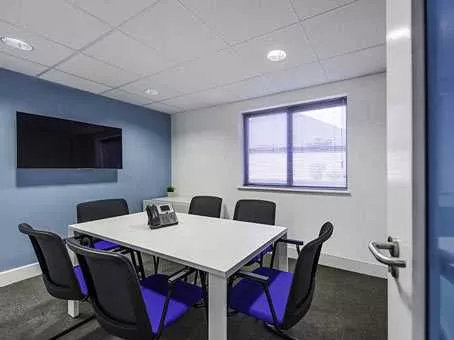 Chester Vase 1 room hire layout at Regus Chester Services, Regus Express