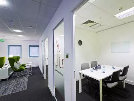 Dovedale 1 room hire layout at Regus Sheffield Meadowhall Regus Express