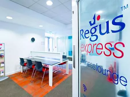 Delapré Abbey 1 room hire layout at Regus Northampton Watford Gap Services - Regus Express