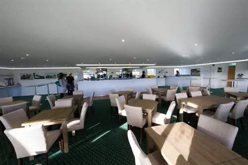 Owners and Trainers 1 room hire layout at Plumpton Racecourse