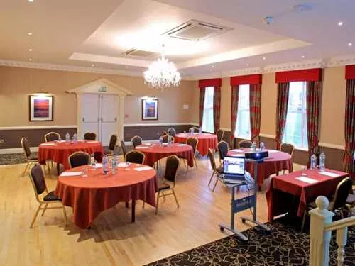 Sandown Suite 1 room hire layout at The Imperial Hotel, Great Yarmouth