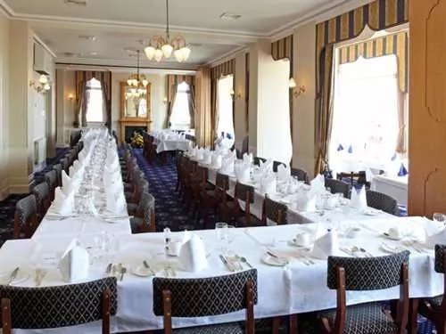 Victoria Suite 1 room hire layout at The Imperial Hotel, Great Yarmouth