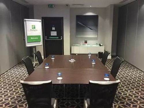 Britannia Room 1 room hire layout at Holiday Inn Southend