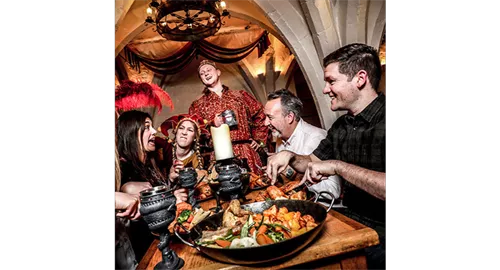 Tournament Feast Christmas Parties 2025 at Warwick Castle