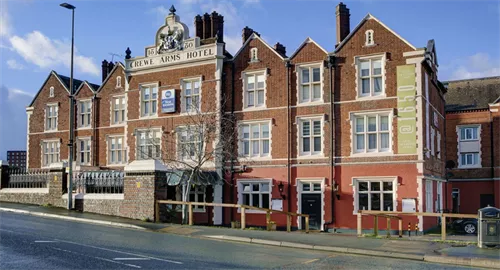 Festive Afternoon Tea 2025 at Best Western Crewe Arms Hotel