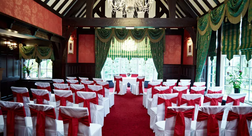 Mere Court Hotel & Conference Centre, Lymm Christmas Parties 2024