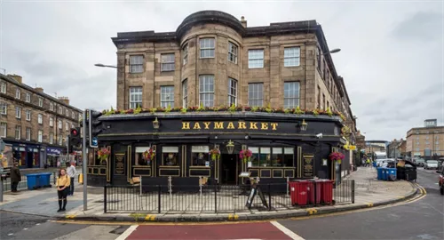 Haymarket, Edinburgh
