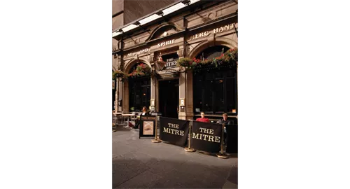 Christmas Party Nights 2025 at The Mitre, Cambridge