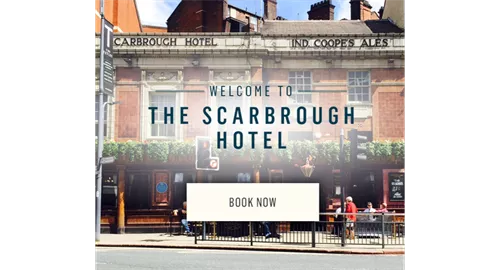 New Year’s Eve Party 2025 at The Scarbrough Hotel, Bishopsgate Street