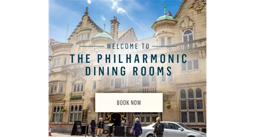 Christmas Party Nights 2025 at The Philharmonic Dining Rooms, Liverpool