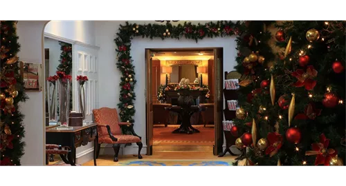 Christmas Party Nights 2025 at Dalmahoy Hotel & Country Club