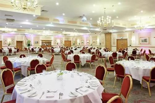 Pennine Suite - Holcombe 1 room hire layout at Last Drop Village Hotel & Spa Bolton