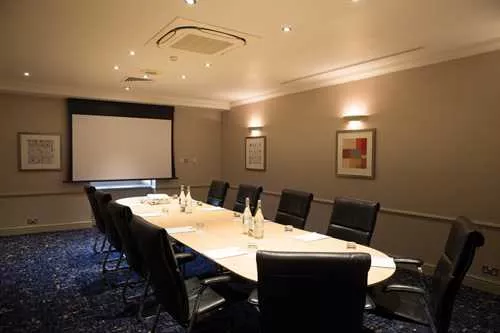 Bembridge Room 1 room hire layout at Solent Hotel & Spa