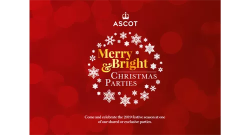Merry and Bright Exclusive Christmas Parties at Ascot 2025 at Ascot Racecourse